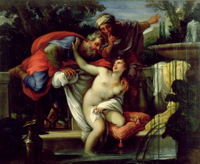 Susanna e i vecchioni da Giuseppe Bartolomeo Chiari